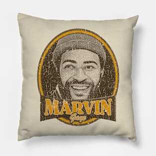 marvin Gaye Soul 7 Pillow