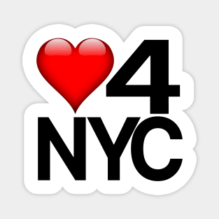 Love for NYC Magnet