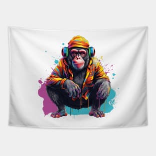 DJ - Banana Kid Tapestry