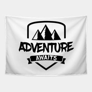 Adventure Awaits Tapestry