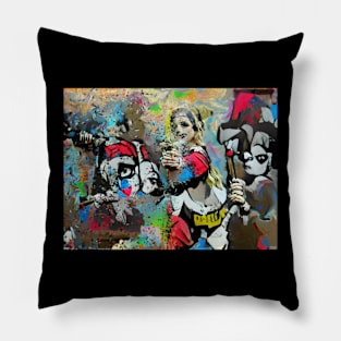 Frenzy - Vipers Den - Genesis Collection Pillow