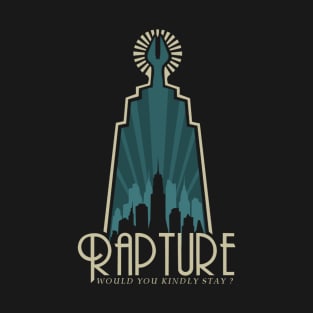 Visit Rapture Today! T-Shirt