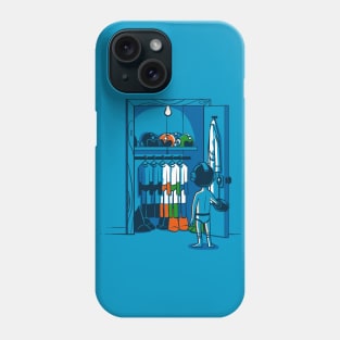 The Morning Routine Phone Case