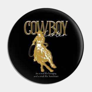 cowboy-carter-retro Pin