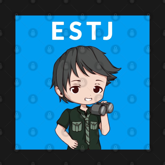 ESTJ Personality (Chibi Style) by personalitysecret