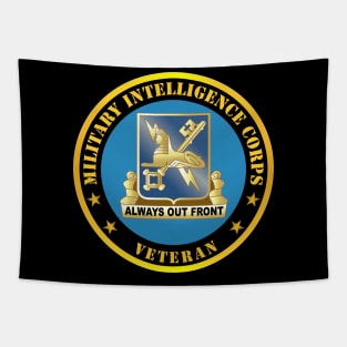 Military Intelligence Corps Veteran Tapestry