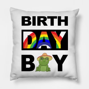 Birth Day Boy Pillow