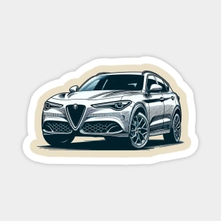 Alfa Romeo Stelvio Magnet