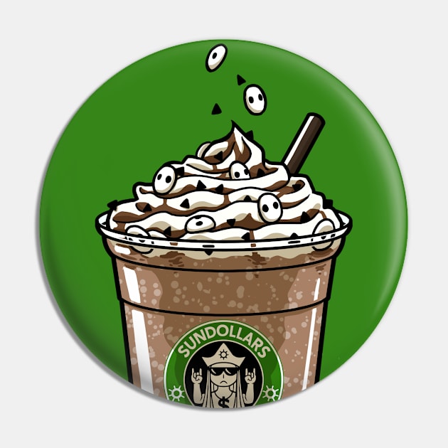 Sundollars Frappuccino Pin by norinoko