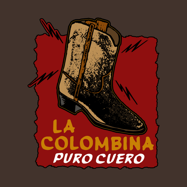 Vintage Columbian Boot by Kujo Vintage