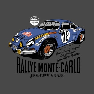 RENAULT ALPINE MONTECARLO RACE T-Shirt