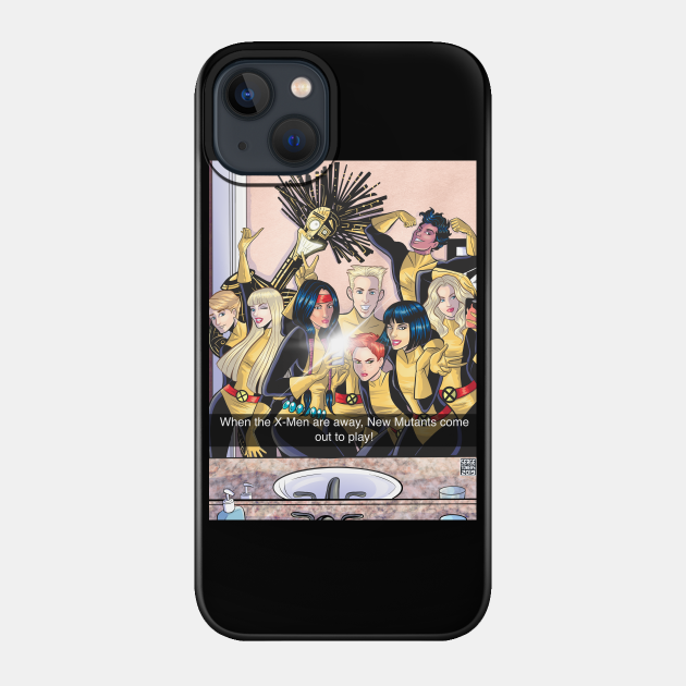 New Mutants Selfie - X Men - Phone Case