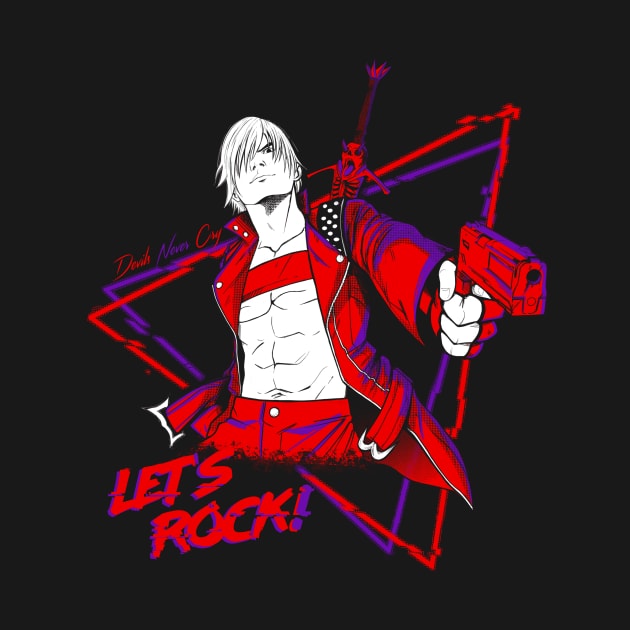 Let's Rock by studioyumie
