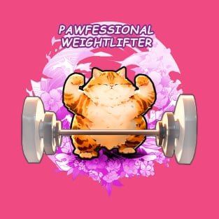 Pawfessional Weightlifter T-Shirt