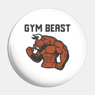 Gym Beast Pin