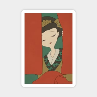 Oiran Magnet