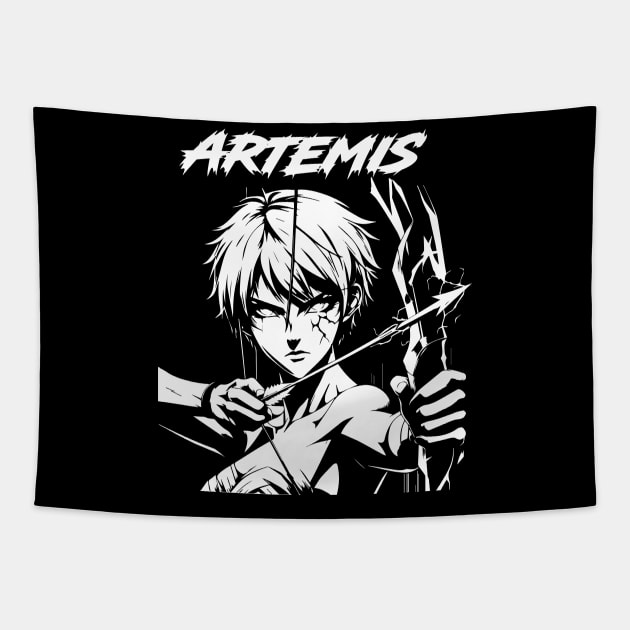 ARTEMIS Tapestry by Oljay