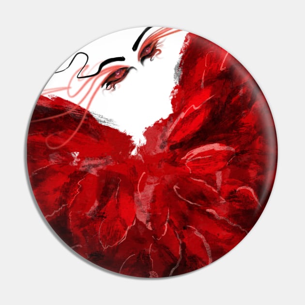 Red eyes Pin by valentyna mohylei