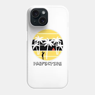 Parfection - Golf Tee Shirt - Blonde Edition Phone Case