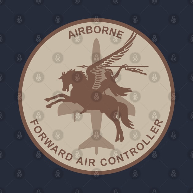 Airborne Forward Air Controller FAC by TCP