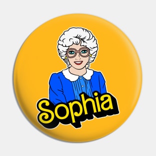 Sophia Doll Pin