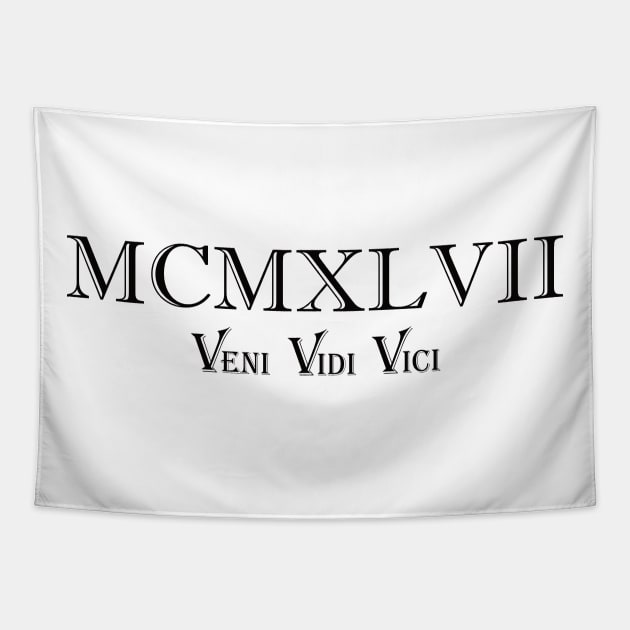 Veni Vidi Vici Banner