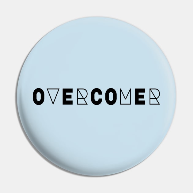 Overcomer conquer, victor, winner Pin by Kingdomtshirts320