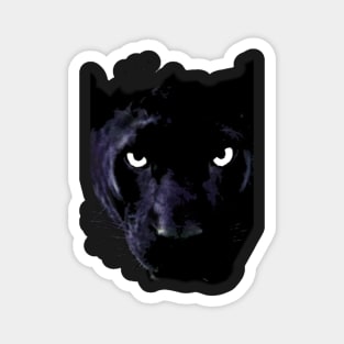 Black panther Magnet