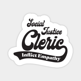 Social Justice D&D Classes - Cleric #3 Magnet