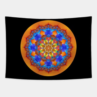 Mandala Magic - Daily Focus 9.19.2021 Tapestry