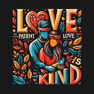 Love is Patient, Love is Kind T-Shirt