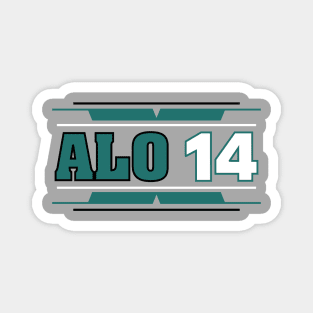 #14 ALO Logo Magnet