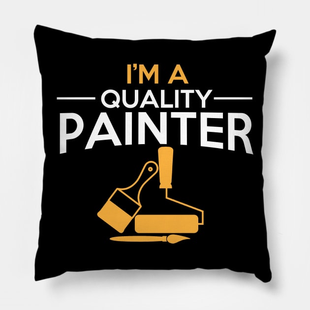 Painter Pillow by Dojaja