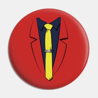 Lupin III's suit Pin