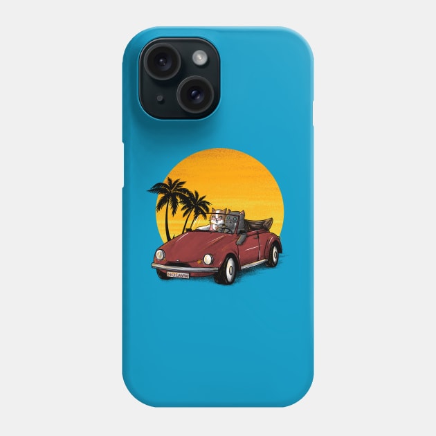 Catcation Phone Case by LivMat
