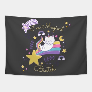 I'm Magical Biatch Tapestry