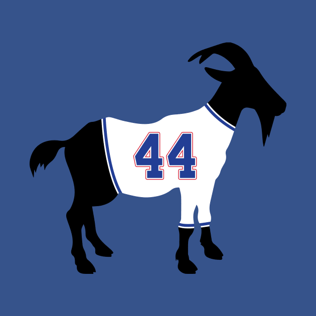 Hank Aaron GOAT by cwijeta