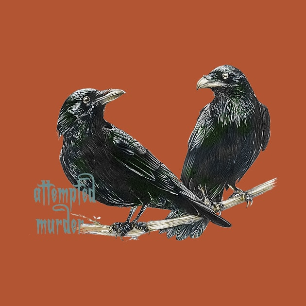 A Murder of Crows - Attempted by The Blue Box