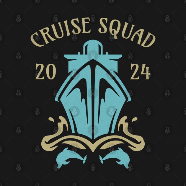 Cruise Squad 2024 by NorseMagic