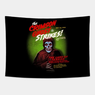 The Crimson Ghost Strikes! Tapestry