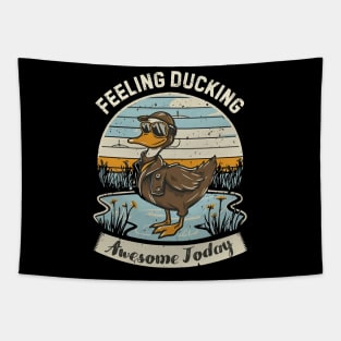 Duckling Tapestry