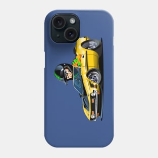 Cartoon car Phone Case