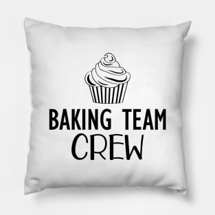 Baking Team Crew Pillow