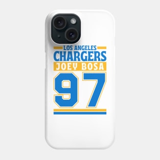 Los Angeles Chargers Bosa 97 Edition 3 Phone Case