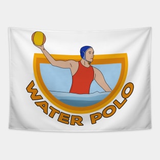 Water Polo Tapestry