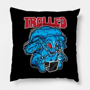 Internet Trolled Pillow