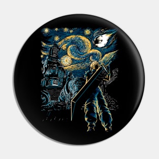 Starry Remake Pin