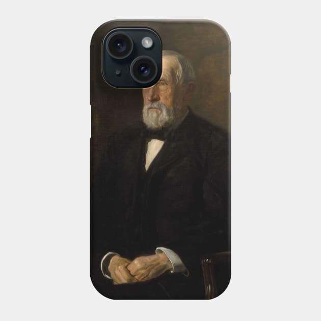 Portrait of John B. Gest by Thomas Eakins Phone Case by Classic Art Stall