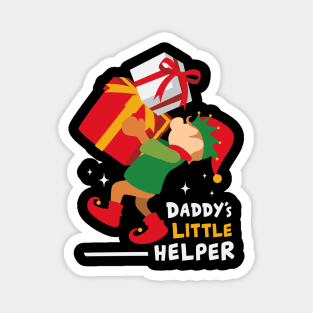 Daddy’s Little Helper Magnet