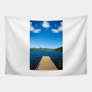 Boat Ramp on Chittenden Reservoir Tapestry